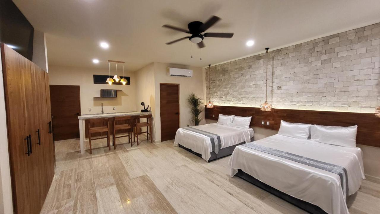 Aktun Bacalar Hotel Ngoại thất bức ảnh