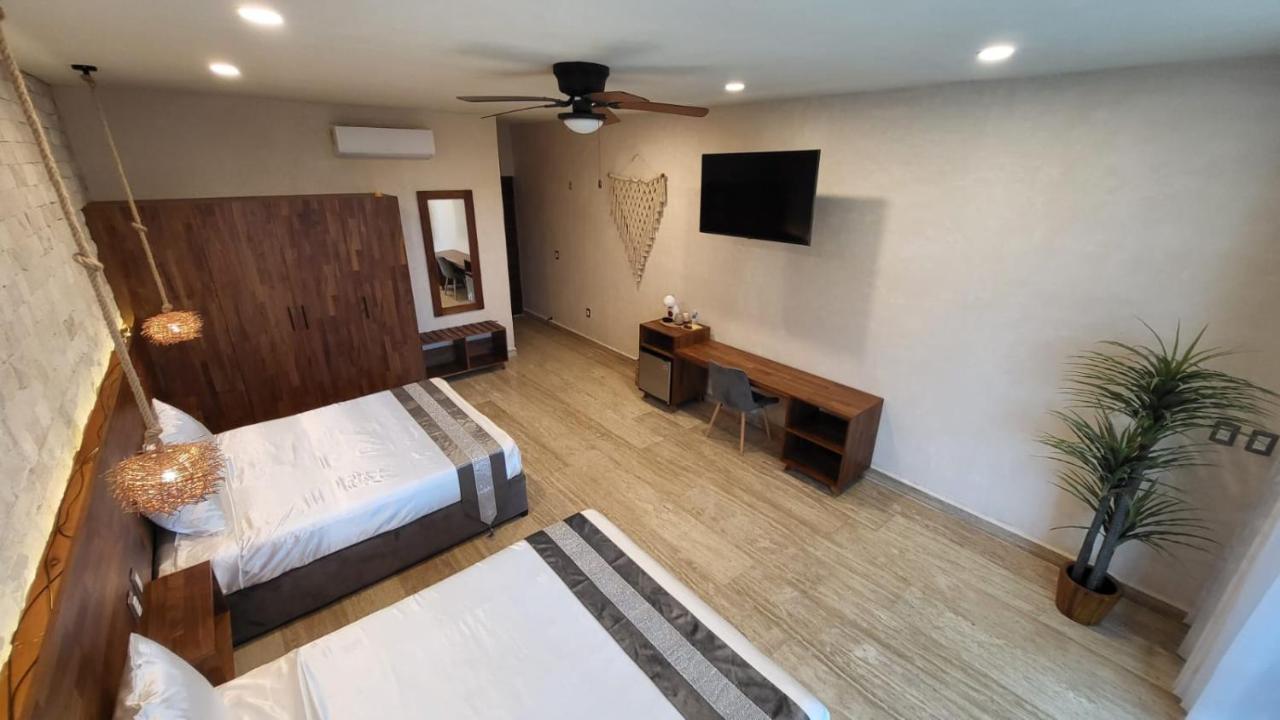 Aktun Bacalar Hotel Ngoại thất bức ảnh