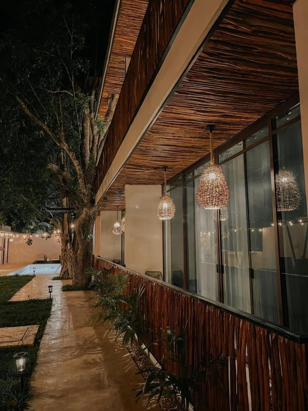 Aktun Bacalar Hotel Ngoại thất bức ảnh