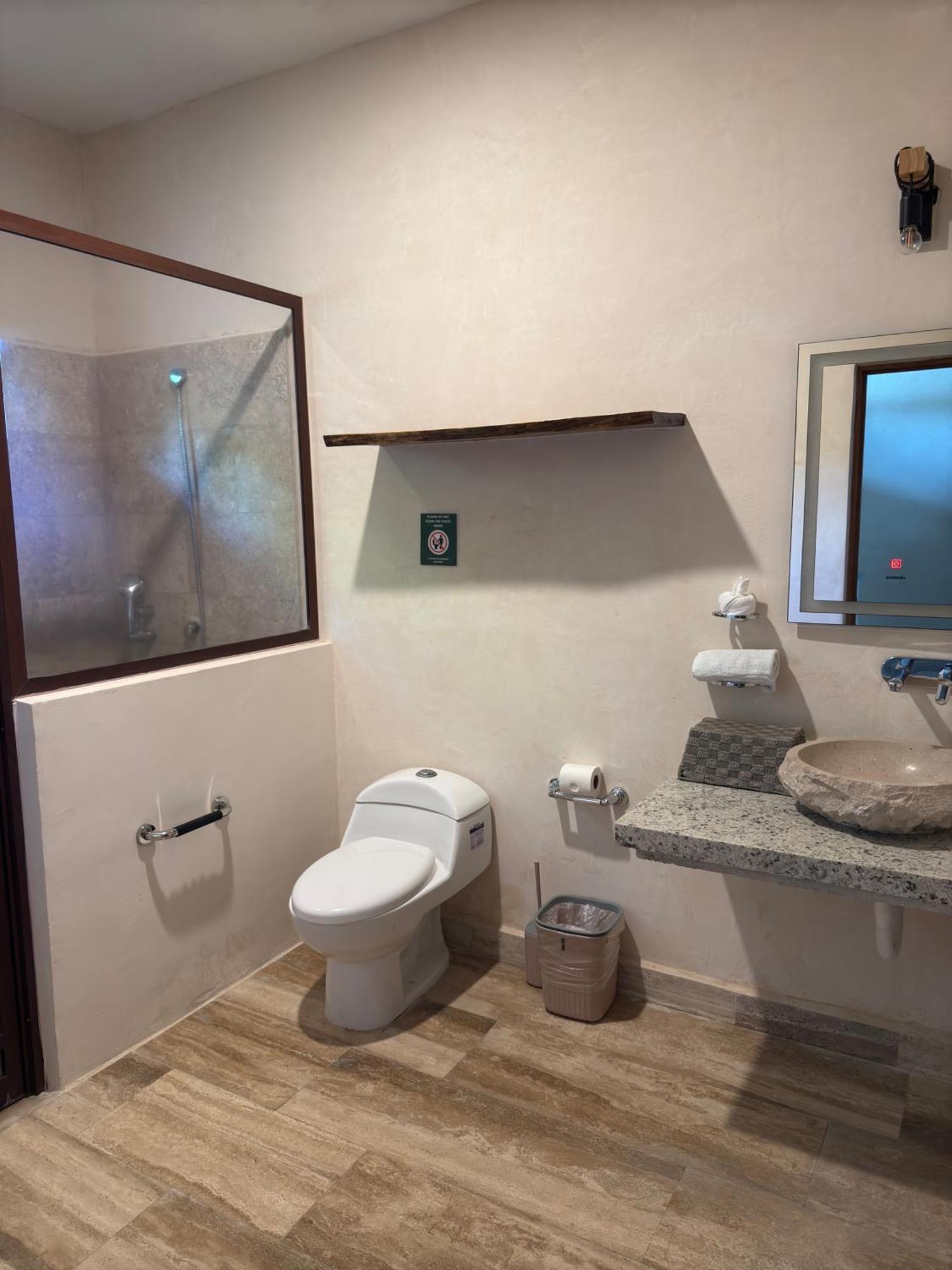 Aktun Bacalar Hotel Phòng bức ảnh