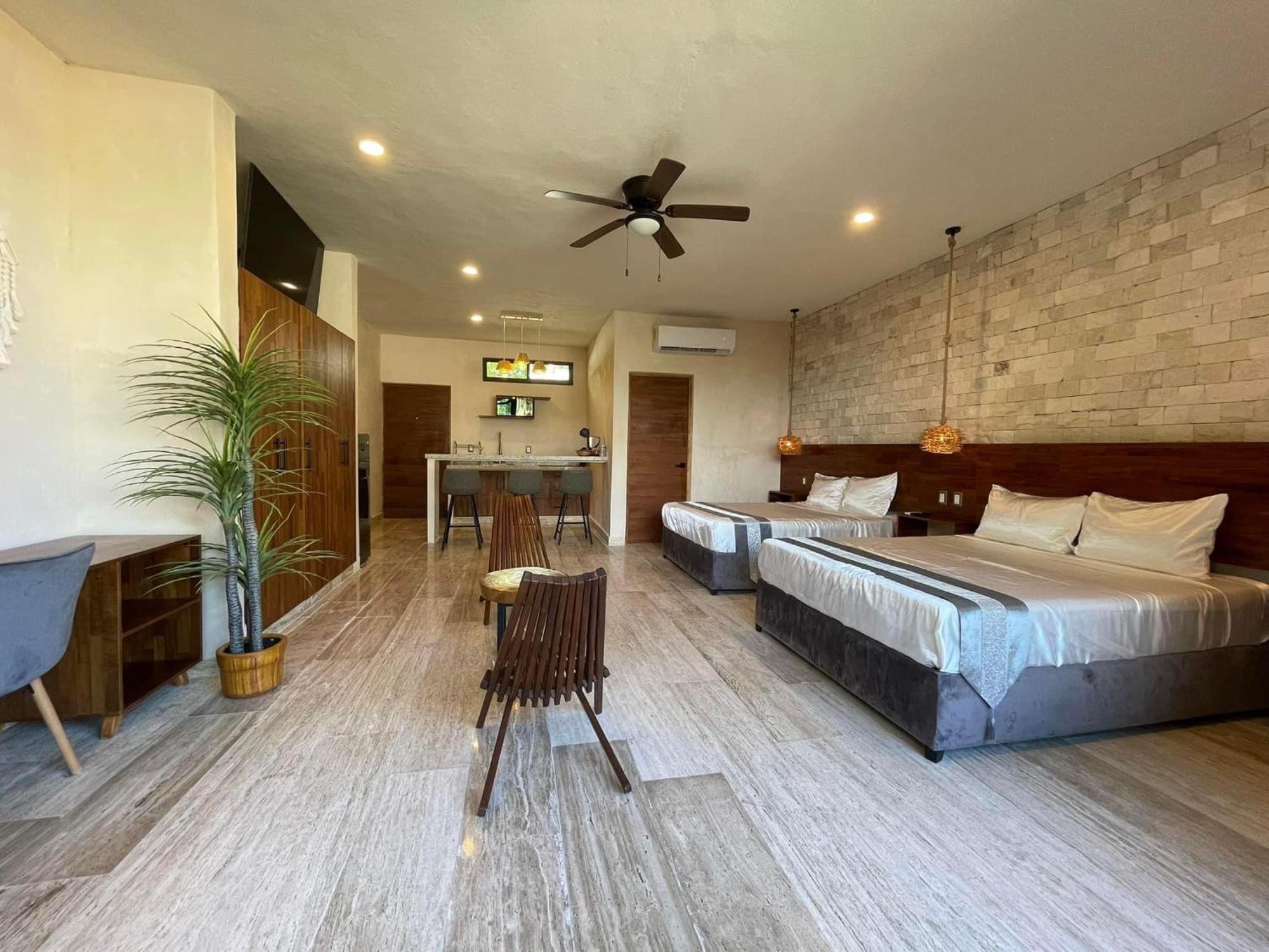 Aktun Bacalar Hotel Phòng bức ảnh