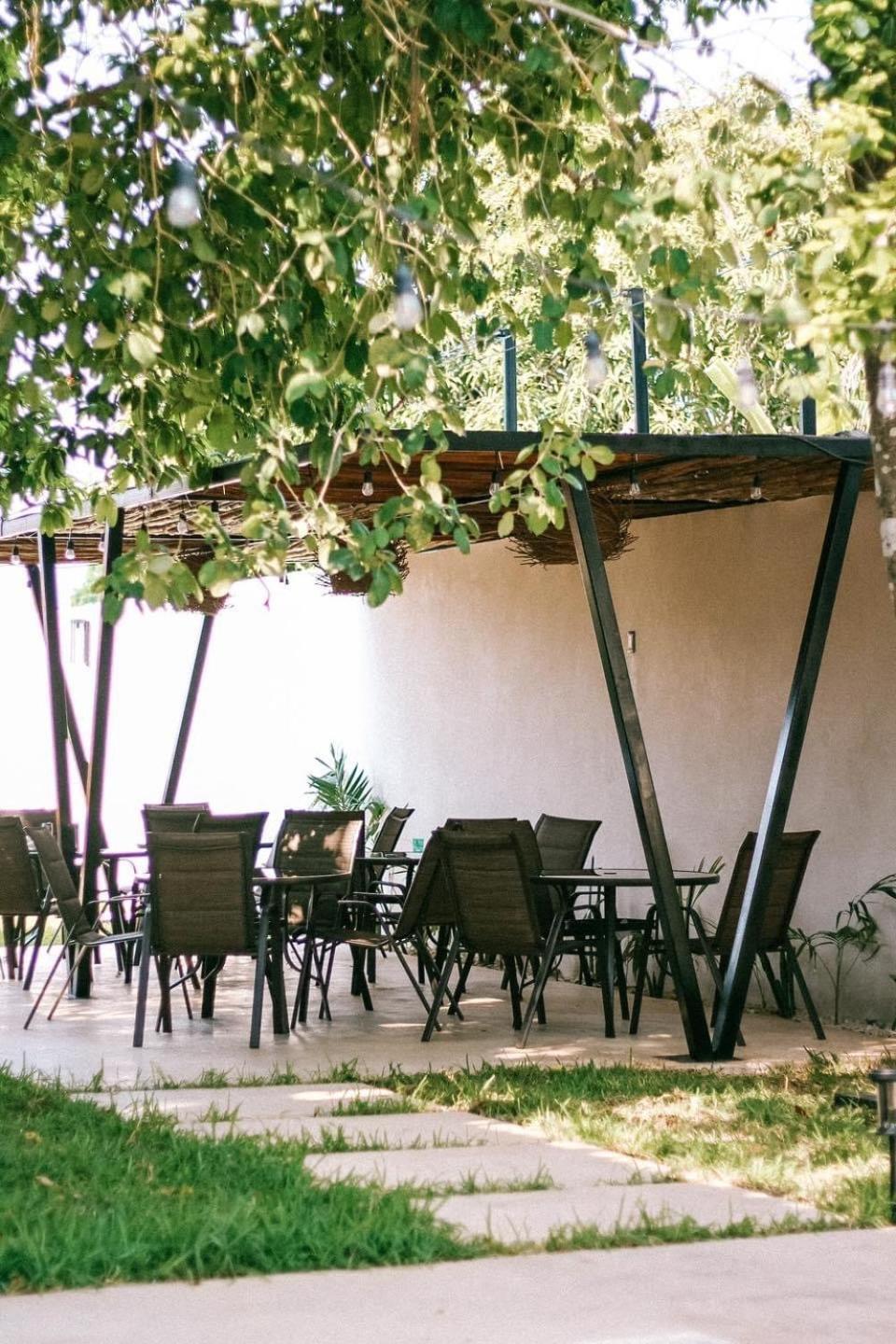 Aktun Bacalar Hotel Ngoại thất bức ảnh