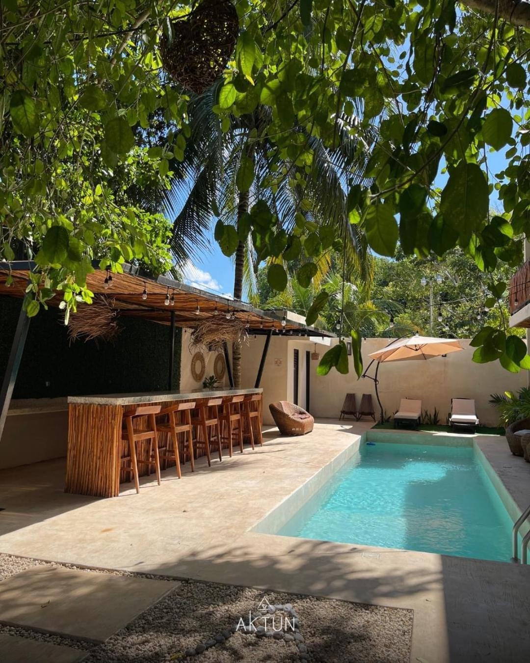 Aktun Bacalar Hotel Ngoại thất bức ảnh
